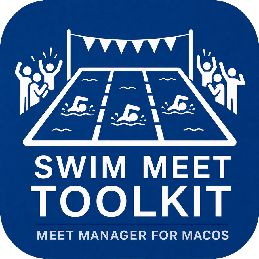 Swim Meet Toolkit Logo Swim Meet Toolkit Logo